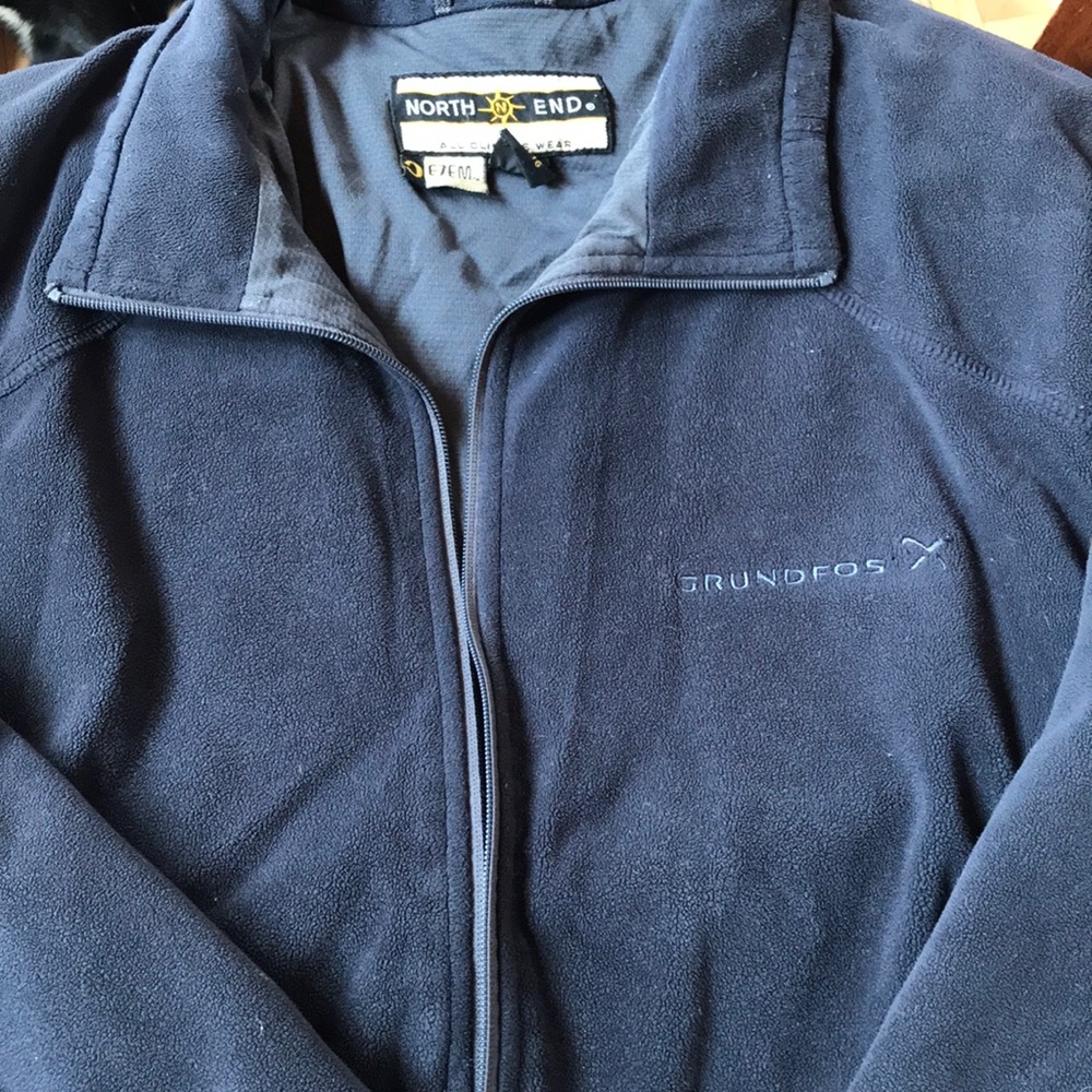 Men’s micro fleece zip jacket